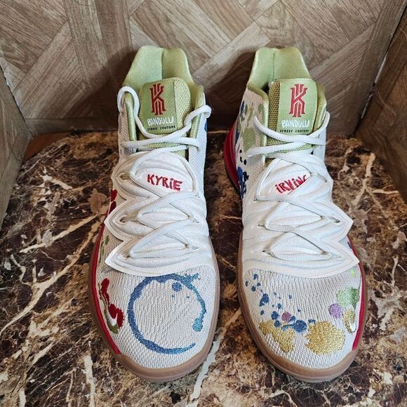 Nike men's Kyrie 5 EP Bandulu CK5836-100 basketball shoes size 10.5. 741 - Picture 10 of 13